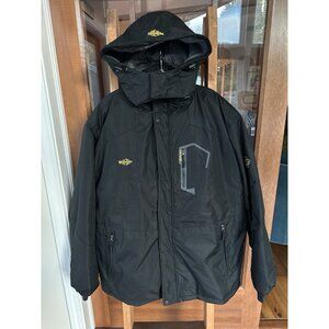 Wantdo Men's Waterproof Winter Jacket Warm Size 2XL Winter Coat Ski Hooded